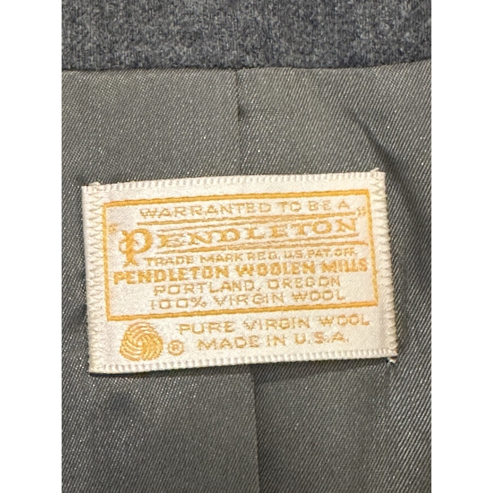 Pendleton Gray Blazer - image 2